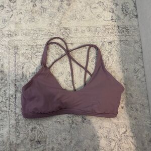 lululemon athletica Dusty Purple Sports Bra